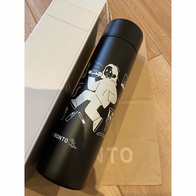 Amazon.co.jp: CreepyNuts プロント コラボ ステンレスボトル 370ml